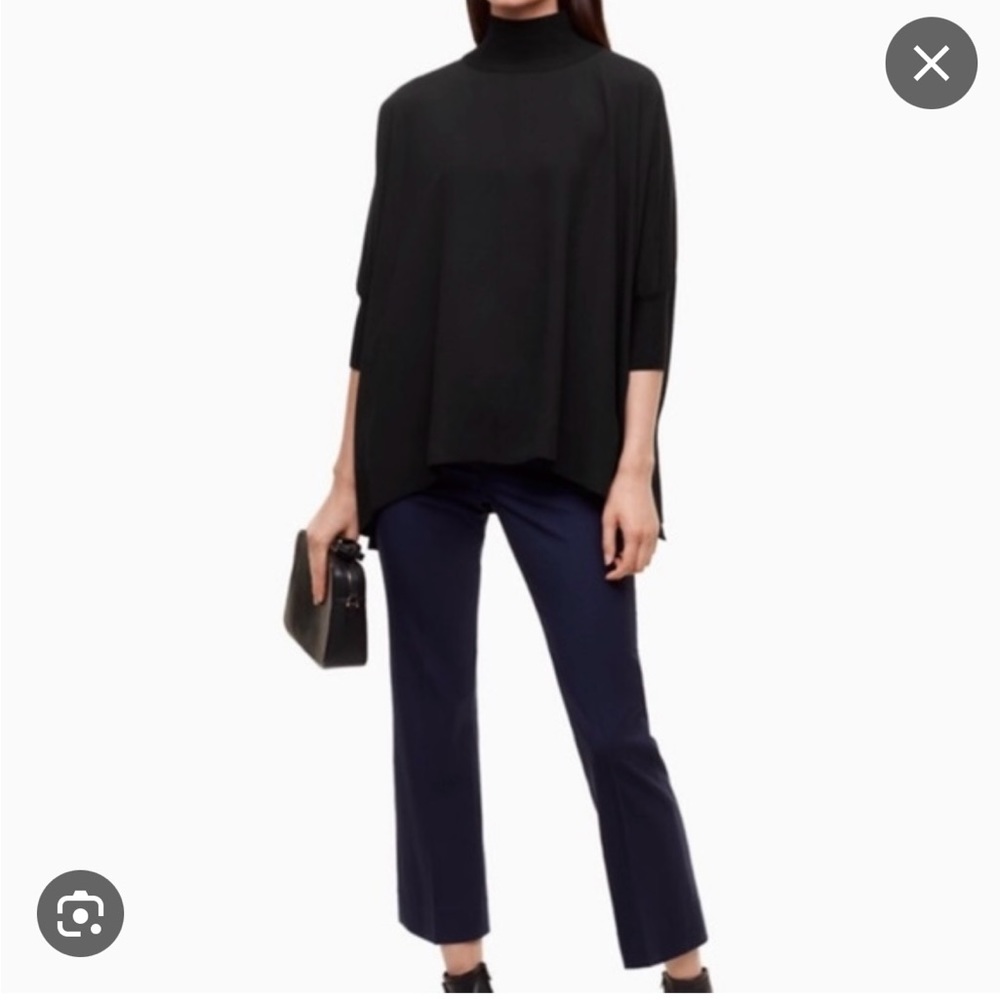 Babaton Hamish Turtleneck in Taupe colour, xxs